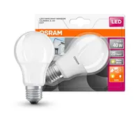 LEDVANCE 4058075037588 LED körte fényérzékelős Star 6W 470lm 2700K E27 240 fok A+ 25000h 100000 ciklus #2