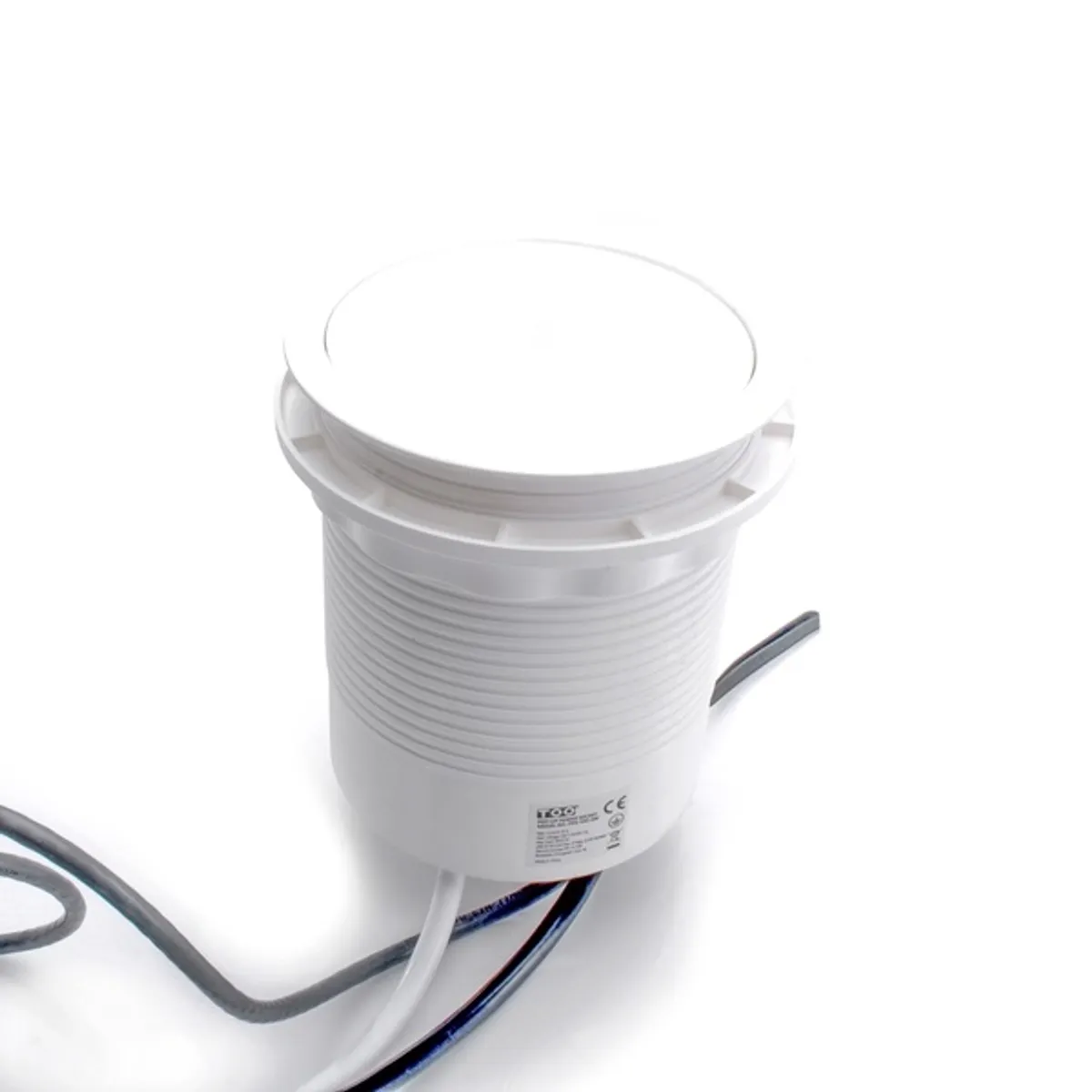 TOO PPS-100-4W rejtett hálózati elosztó beépíthető 4x SCHUKO fehér 1.8 m USB-A HDMI RJ45 #5