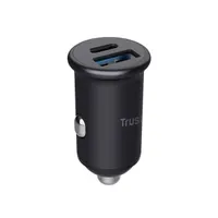 TRUST 25197 autós töltő 38 W USB-C USB-A fekete univerzális #3