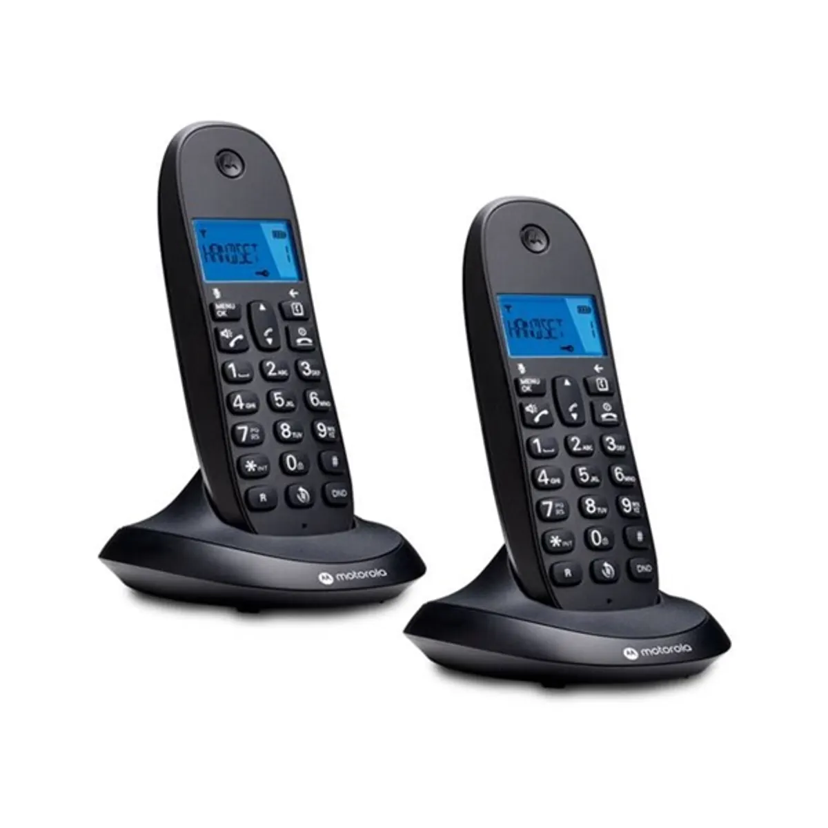 Motorola MOT-2010-999 C1002CB+ fekete üzenetrögzítő kihangosítható #2