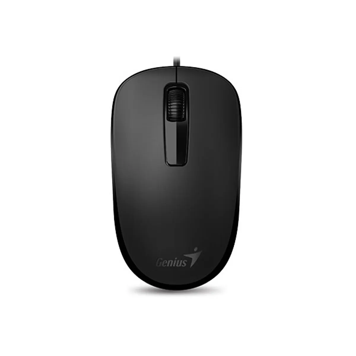 GENIUS 31010106100 DX-125 optikai egér USB vezetékes 1000 dpi kétkezes 3 gomb 150 cm kábel fekete #4