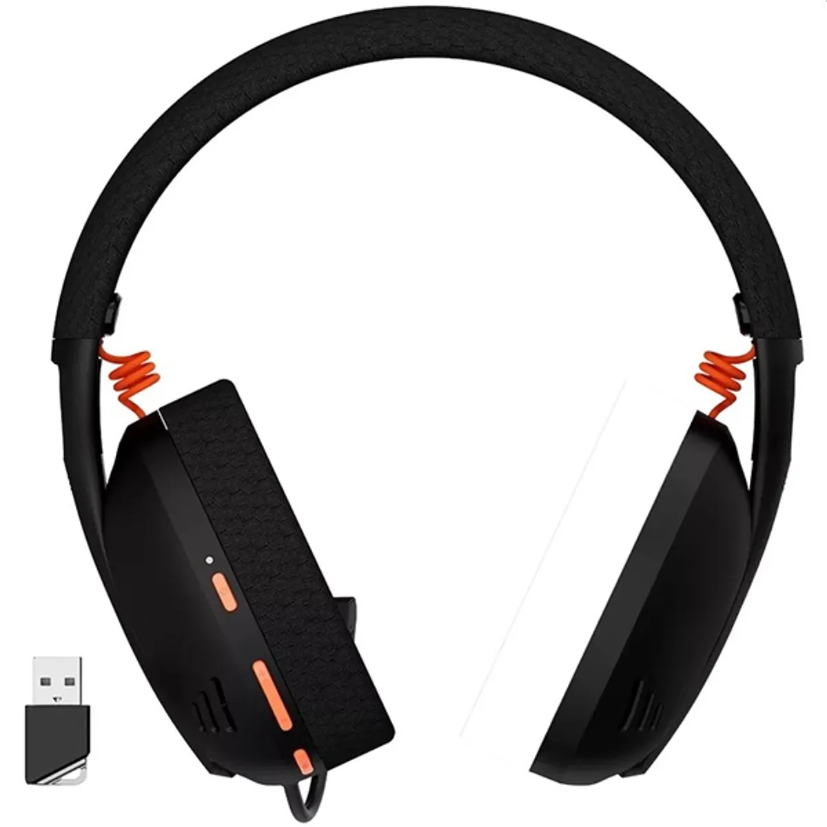 Canyon CND-SGHS13B játékfejhallgató 7.1 csatornás Bluetooth, vezetékes és vezeték nélküli, 1,8 m Type-C, fekete #3