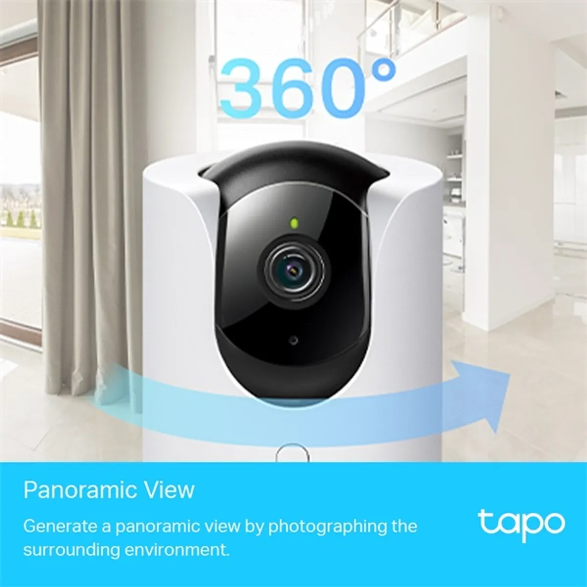 TP-LINK TAPO C225 Pan Tilt 2K QHD Wi-Fi kamera #5