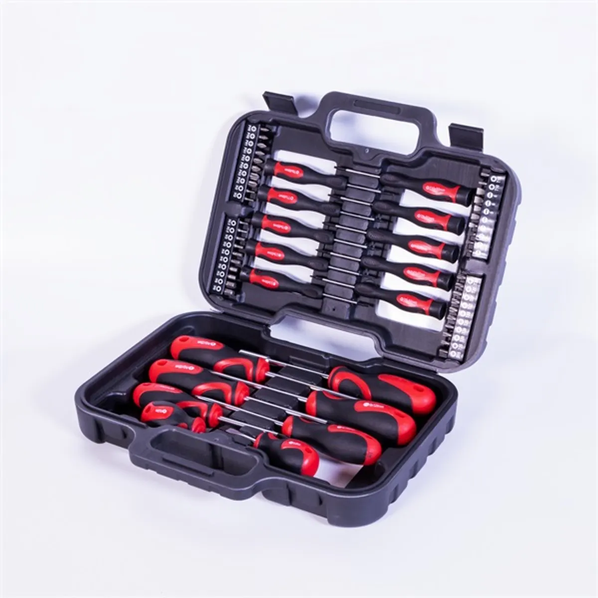 IRIS TOOLS SDB-058-024 58 darabos csavarhúzó és bit készlet #3