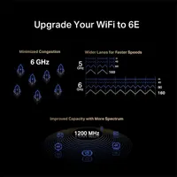 MERCUSYS MA86XE WiFi 6 Router 2976 Mbps duál-banda 802.11ax #3