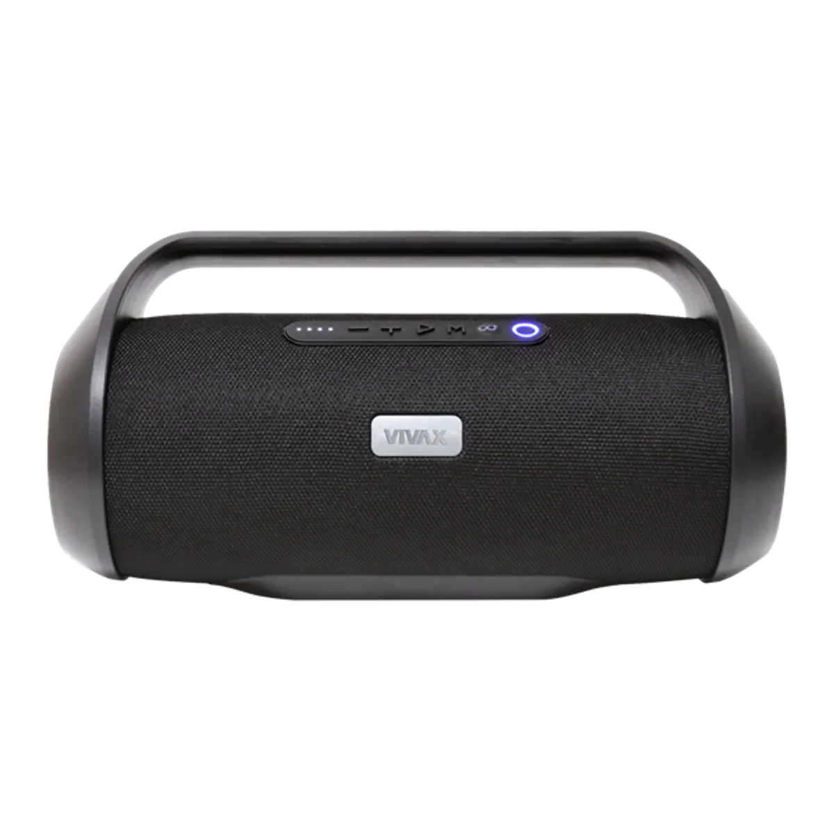 VIVAX BS-261 hordozható Bluetooth hangszóró 60W IPX5 3600 mAh 8h USB-C AUX FM MP3 LED #1
