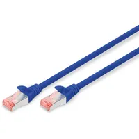 Digitus DK-1644-005/B Cat6 S-FTP LSZH patch kábel Kék 0,5 m RJ45 CAT6 RJ45 CAT6