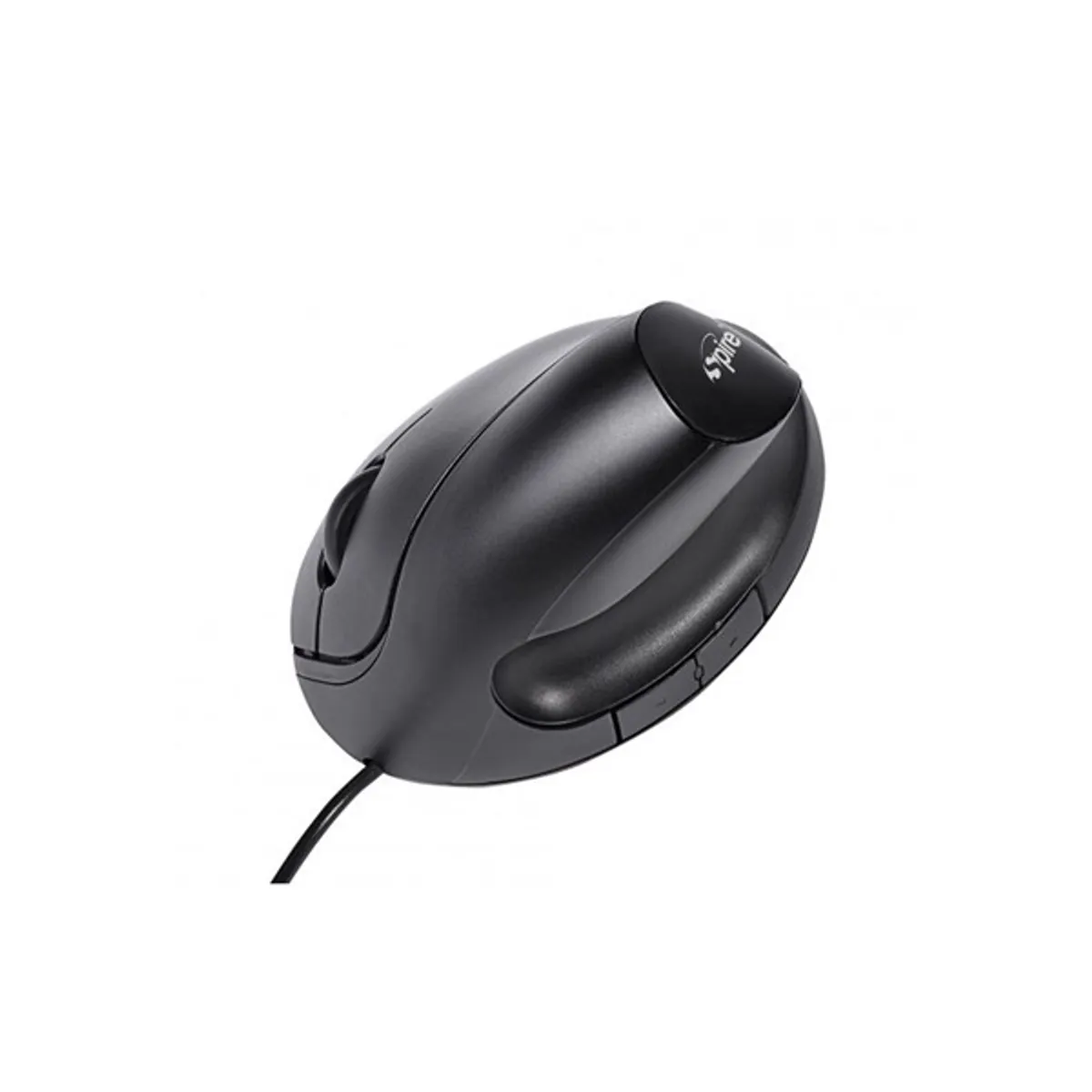 Spire CG-M4001-USB Archer I ergonómikus egér fekete 1600dpi #4