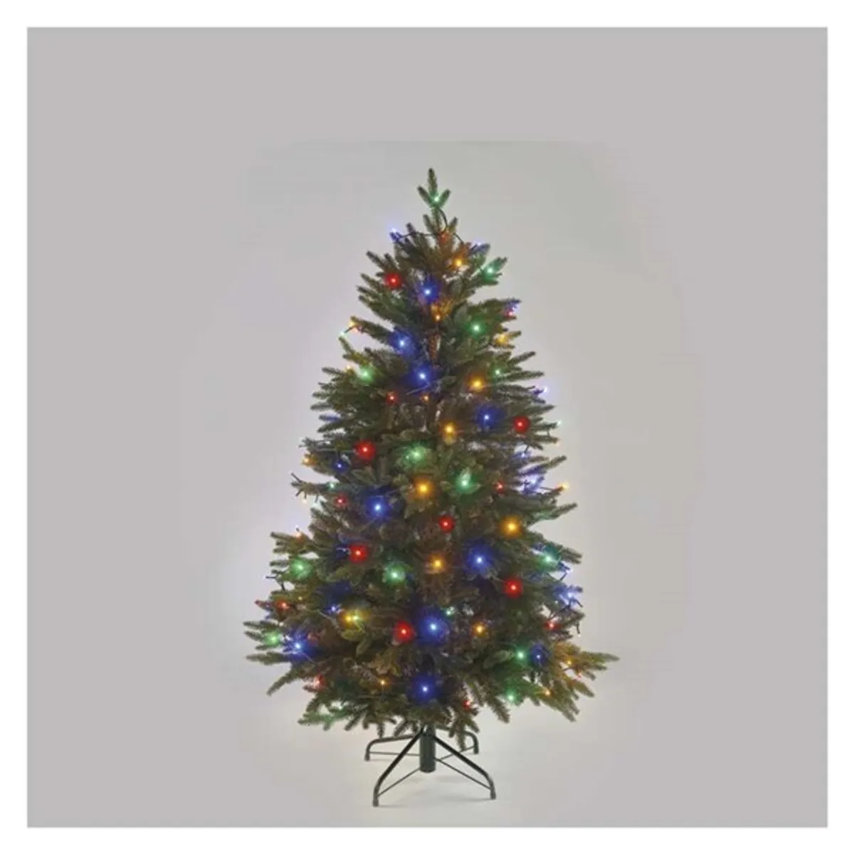 EMOS D4AM08 LED karácsonyi fényfüzér 12 m multicolor 8 üzemmód IP44 beltéri és kültéri LED integrált #2