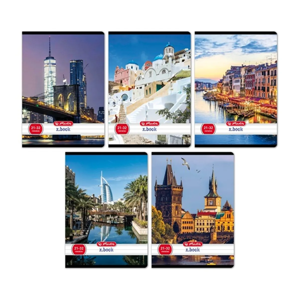 Herlitz 400200782 City a5 32 lap sima füzet #1