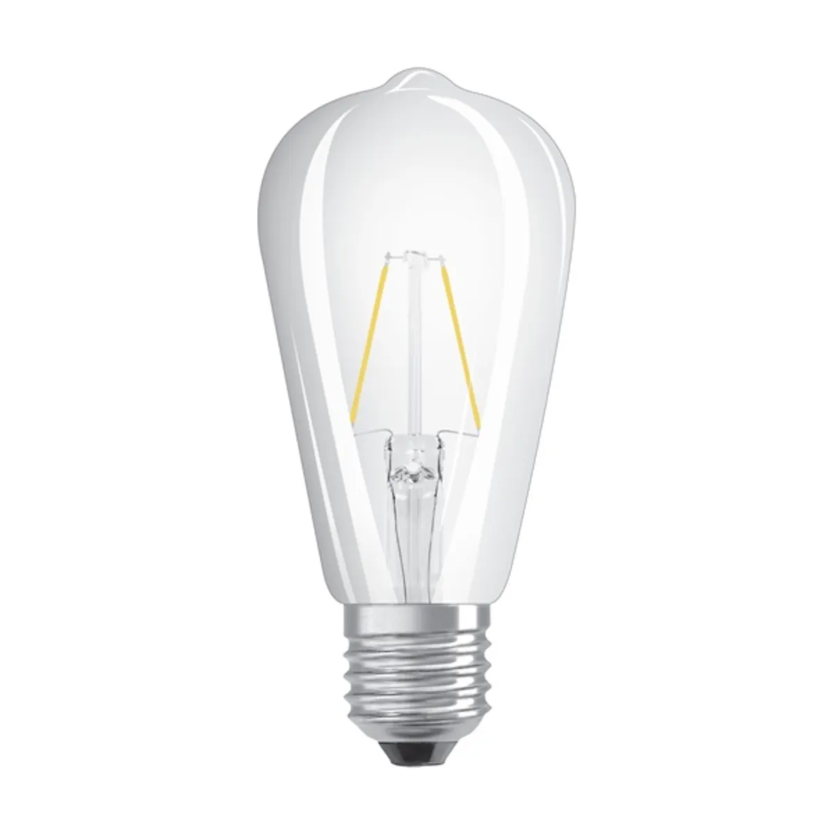 LEDVANCE 4052899962088 LED Edison körte filament E27 2 W 250 lm 2700 K A++ 15000 óra #1