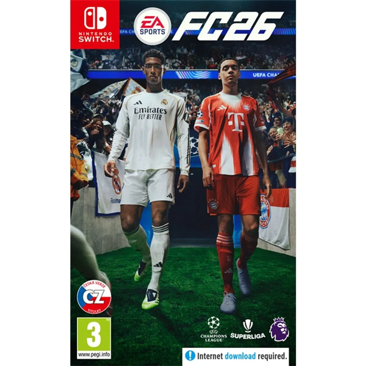 Electronic Arts 5035225125325 EA SPORTS FC 26 Nintendo Switch Játékszoftver sport standard #1