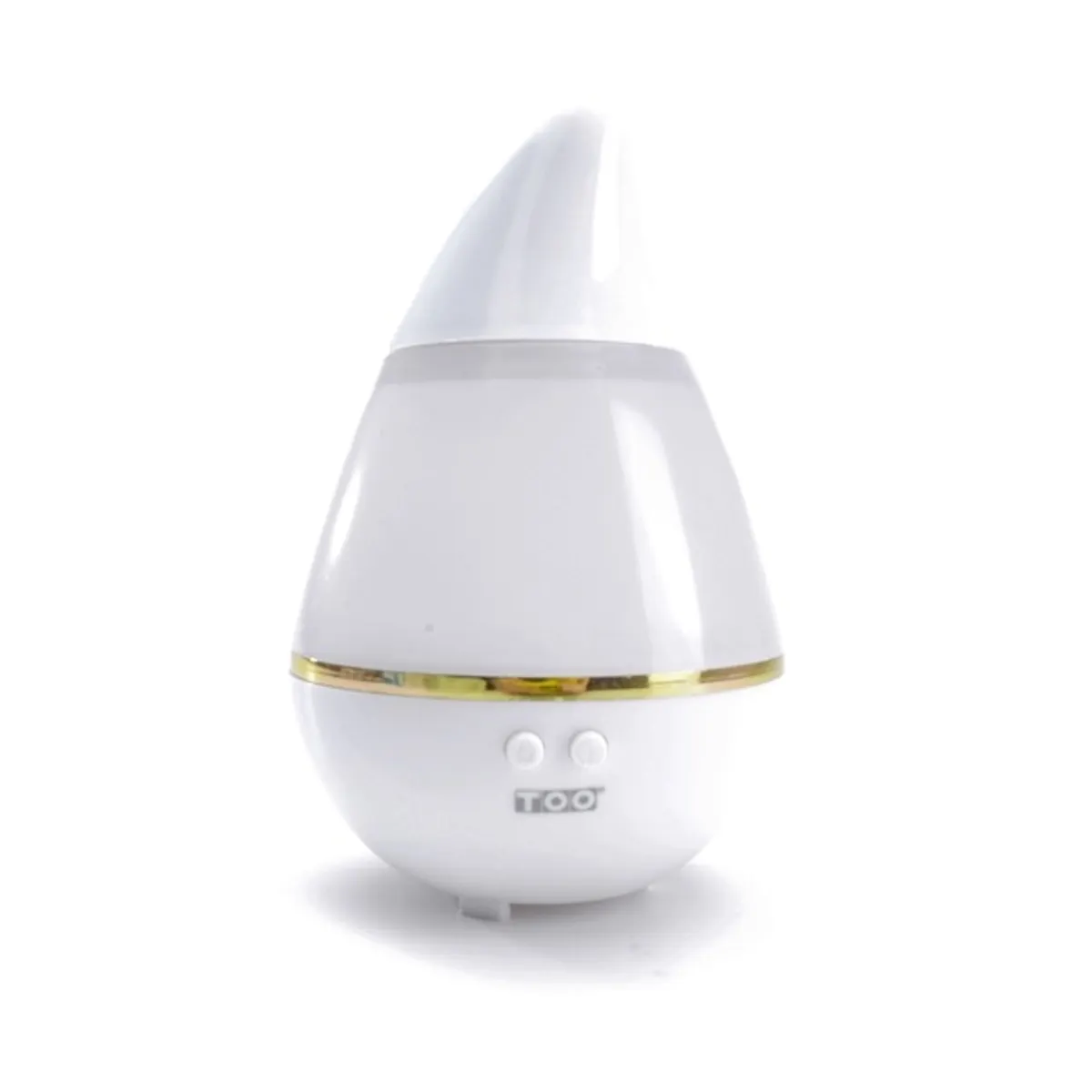 TOO HMF-AD-120W ultrahangos illóolaj párásító fehér 25 ml h 7 színű LED hangulatfény automatikus kikapcsolás 30 m2 #1