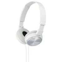 Sony MDRZX310W.AE MDRZX310 30 mm meghajtó 24 ohm 3,5 mm jack 1,2 m vezetékes összecsukható 10-24000 Hz