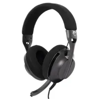 White Shark WS GH-2440B Parrot-B fekete fejhallgató 40 mm hangszóró 20-20000 Hz 30 ohm 121 dB 3,5 mm jack 180 cm kábel PC, MAC, konzol