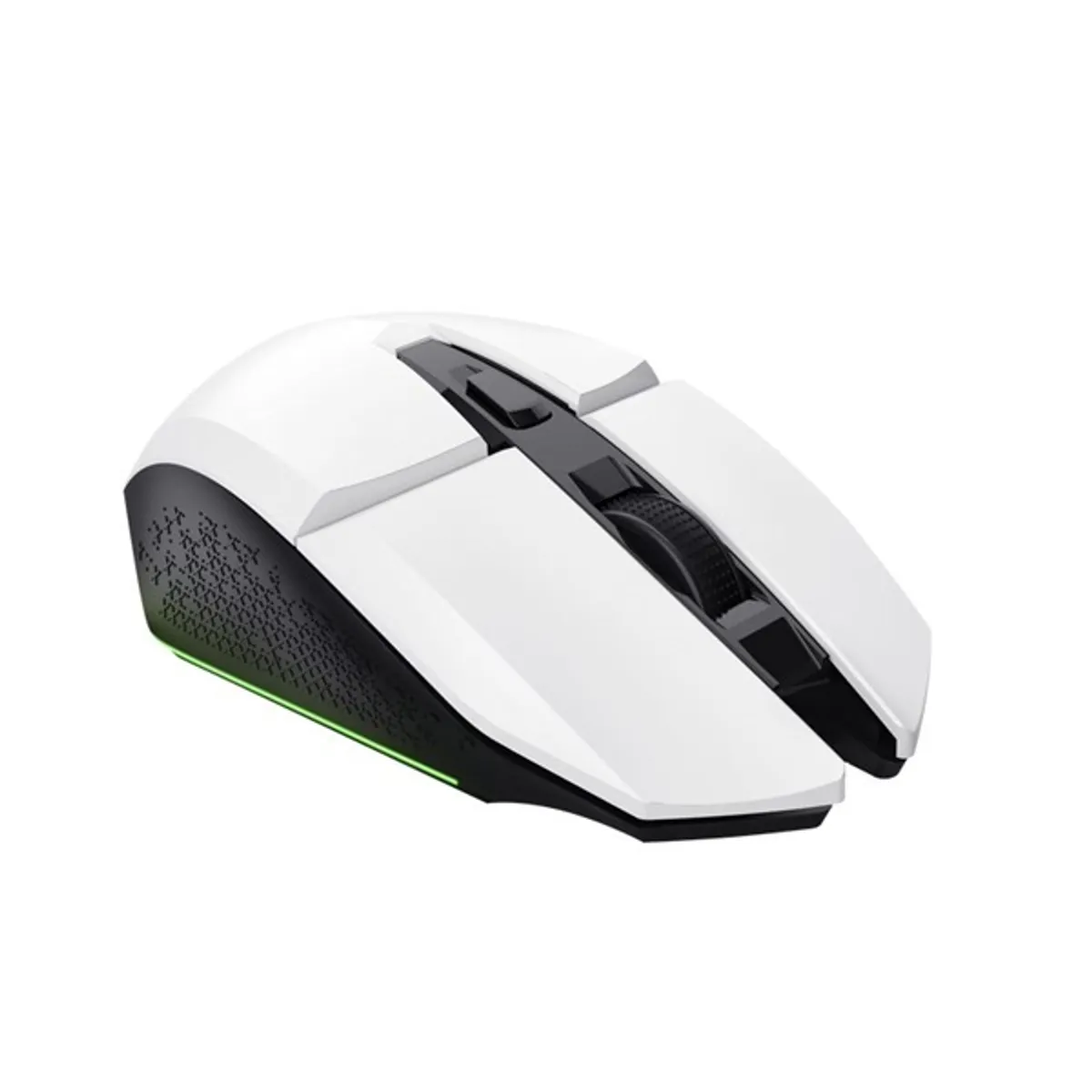 TRUST 25069 GXT FELOX vezeték nélküli gamer egér fehér 4800 DPI 5+1 RGB USB-C vevő #5