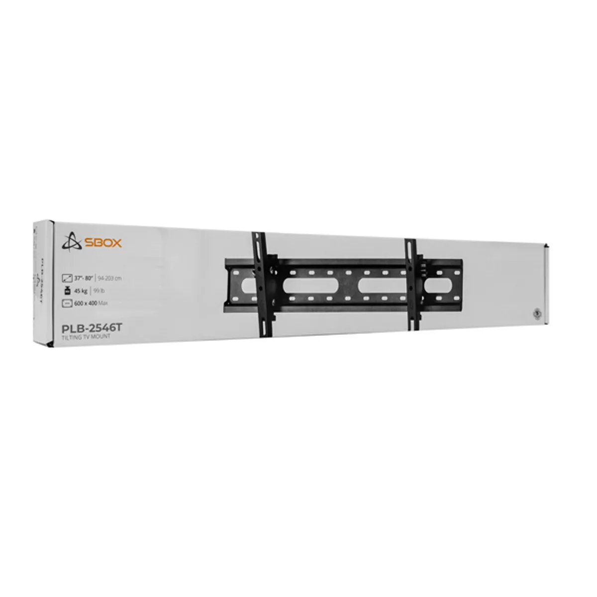 SBOX PLB-2546T-2 dönthető fali konzol 37"-80" VESA 200x200-600x400 1 db 45 Kg #7