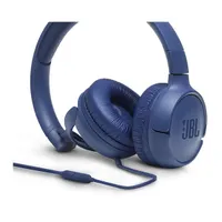 JBL JBLT500BLU T500 kék 2.0 mikrofonos fejhallgató 3,5 mm jack 120 cm kábel összecsukható #3