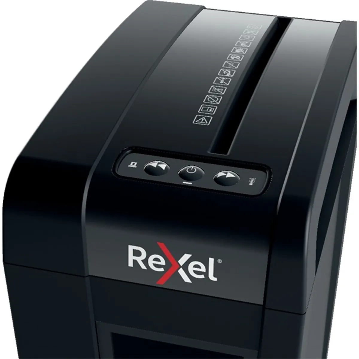 Rexel 2020126EU Secure X8-SL Whisper-Shred konfetti vágás 4x40mm P-4 14 L A4 60 dB #6
