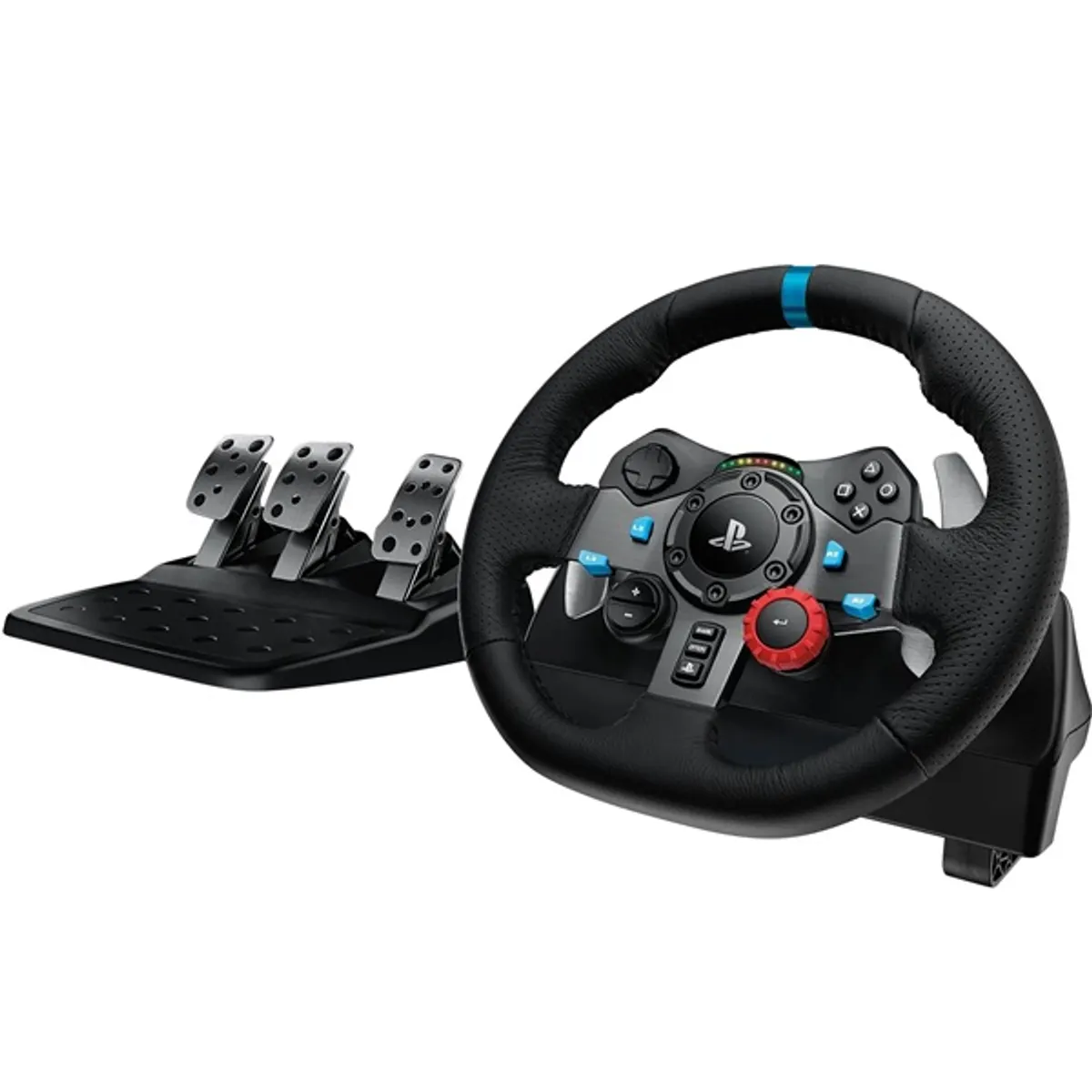 Logitech 991-000557 G29 Driving Force Racing Wheel fekete vezetékes 180 cm PC PS3 PS4 PS5 22 gomb #3