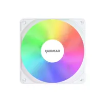 RAIDMAX NV-X120FWDC4 X-AIR 4IN1 fehér ARGB 120 mm 4x PWM HDB