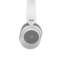 CORSAIR CA-9011281-EU HS55 vezeték nélküli bluetooth 7.1 fehér baloldali mikrofon 50 mm 32 ohm 114 dB 24 óra PC, MAC, mobiltelefon, PlayStation 4, PlayStation 5 #4