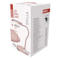 Emos Z7602P Stella led asztali lámpa rózsaszín 12 led 4000k ip20 #5