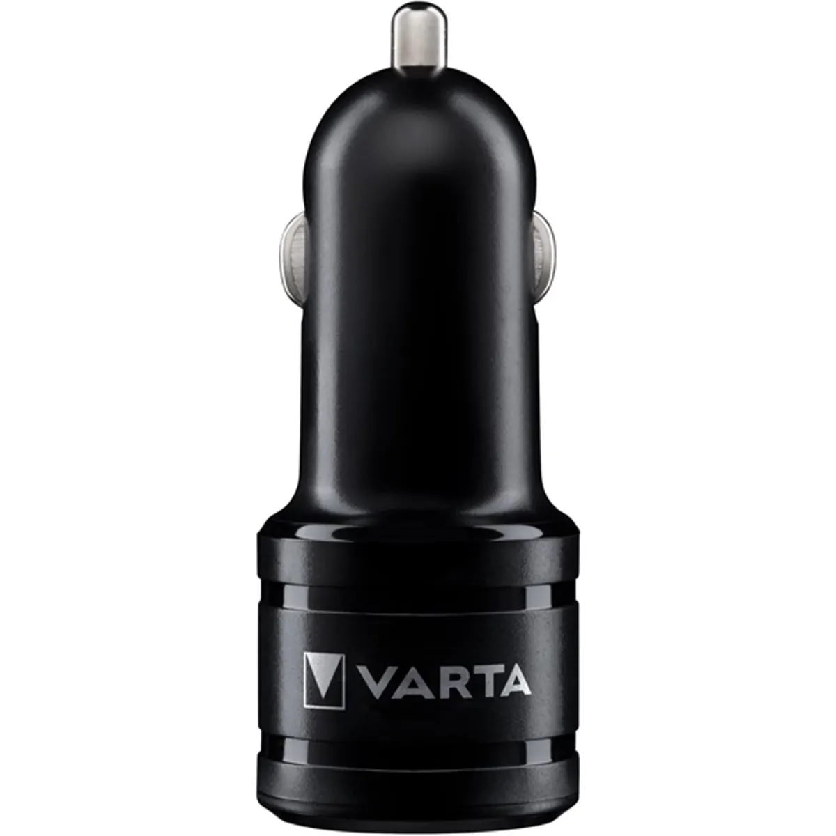 VARTA 57932101401 Dual USB töltő USB-C PD 12-24 V 30 W LED Fekete #1