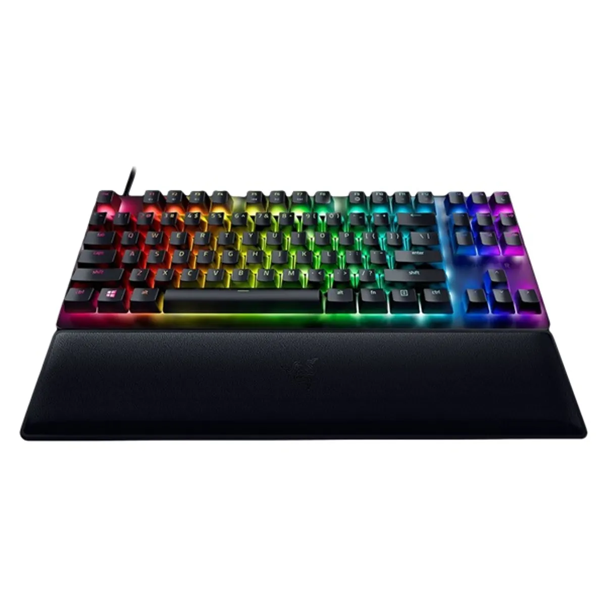 RAZER RZ03-03940100-R3M1 Huntsman V2 TKL Red optikai RGB USB-C US fekete alumínium #1