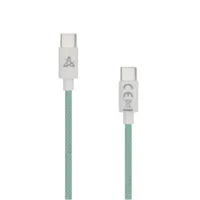 SBOX TYPE-C-1-G Type-C adat- és töltőkábel 100 cm zöld 60W