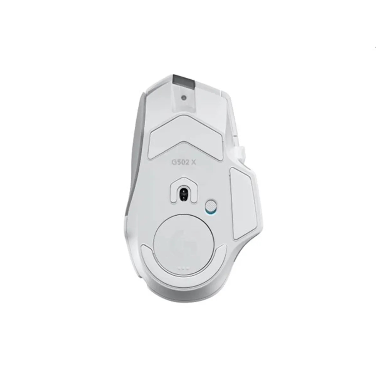 Logitech 910-006189 G502 X Lightspeed fehér Hero 25K DPI 100-25600 13 programozható gomb USB-C teflon talp #6
