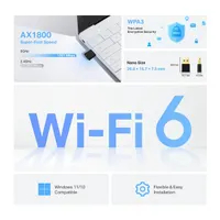 TP-LINK ARCHER TX20U NANO Archer TX20U Nano AX1800 USB 2.0 2x antennák Wi-Fi 6 #2