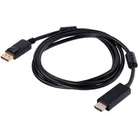 AKYGA AK-AV-05 DisplayPort to HDMI kábel 1,8 m fekete #2
