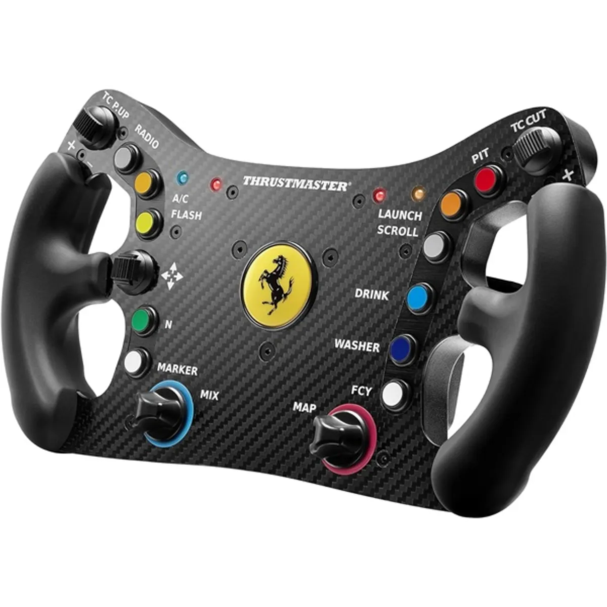 THRUSTMASTER 4060263 Ferrari 488 GT3 kormánykiegészítő Fekete PC PS4-PS5 Xbox Series Xbox One #1