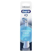 Oral-B 10PO010456 iO Ultimate Clean White 4 db-os pótfej
