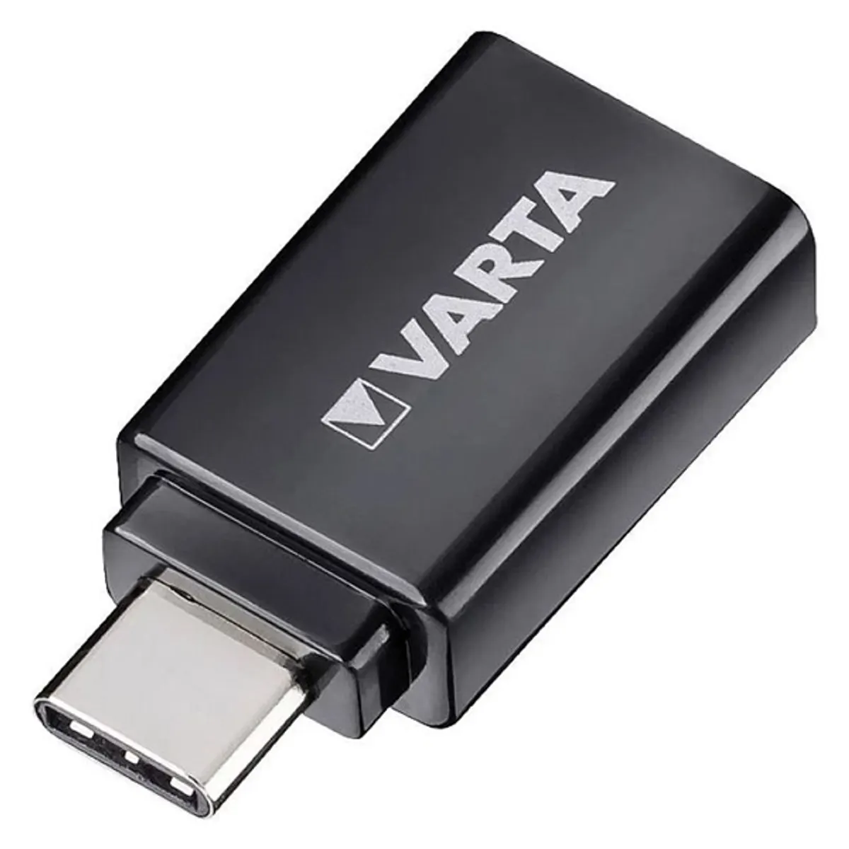 VARTA 57946101401 usb-a-usb-c adapter fekete #3