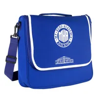 KONIX KX-MHA-MSNBAG My Hero Academia oldaltáska kék-fehér poliészter cipzár 405x360x90 mm #2