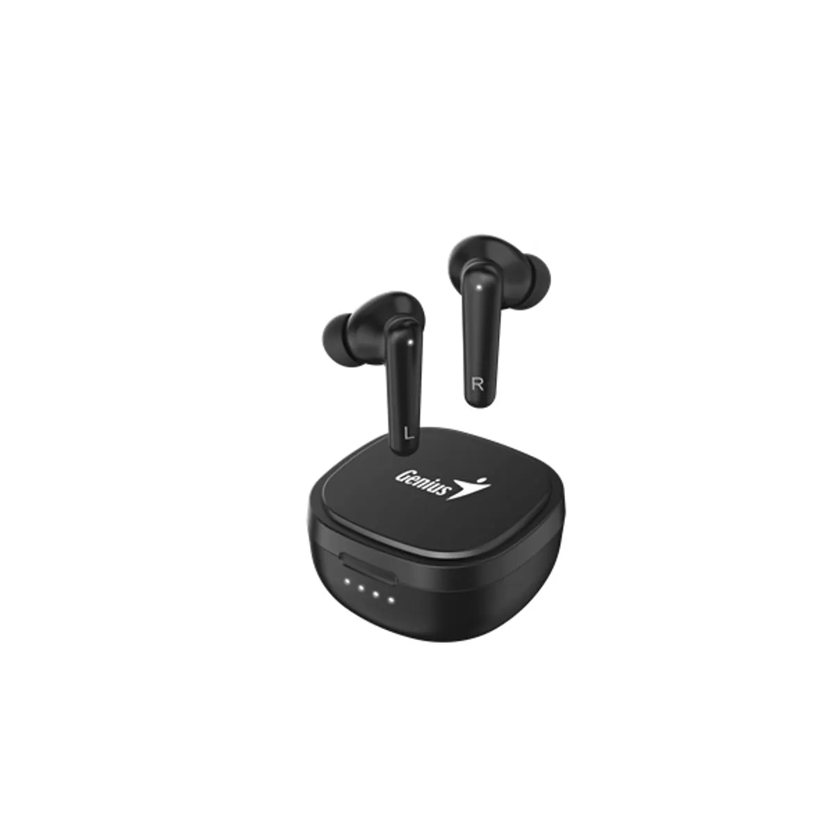 Genius 31710023400 HS-M910BT True Wireless fülhallgató Bluetooth USB-C fekete #4