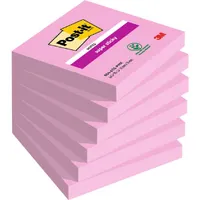 Post-it 7100259225 jegyzettömb 76x76mm 90 lap öntapadós rózsaszín
