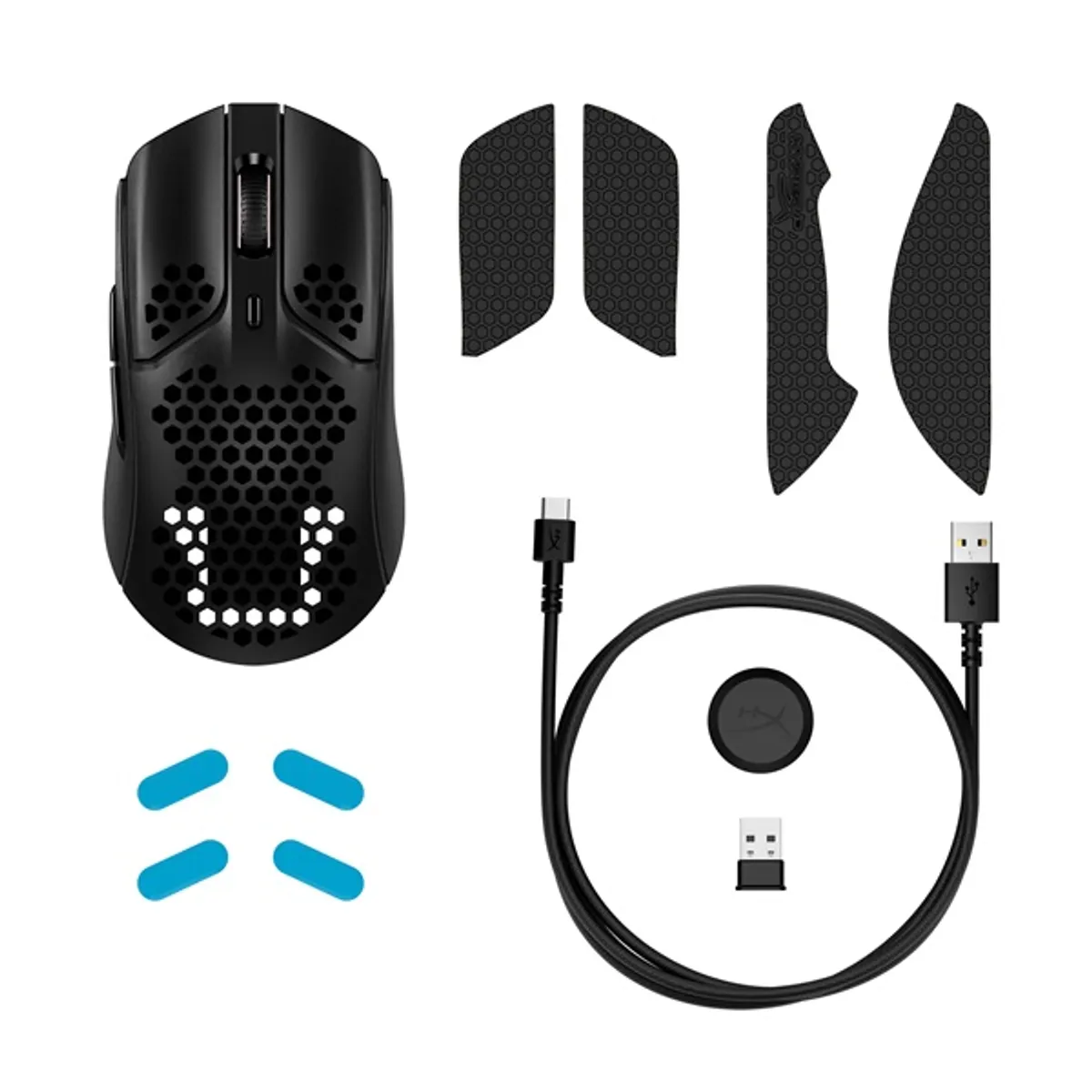 Hewlett Packard 4P5D7AA Pulsefire Haste Kétkezes 6 gomb 16000 DPI RF USB Vezetékes és vezeték nélküli #6
