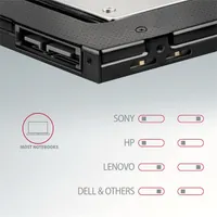Axagon RSS-CD09 2,5 SATA SSD HDD caddy 9,5mm #7