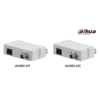 Dahua LR1002-1ET-V3 EOC konverter 1x RJ45 10-100, 1x BNC, PoE támogatás #1