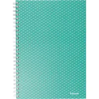 Esselte 628472 Colour'Breeze spirálfüzet A5, 80 lap, vonalas, FSC