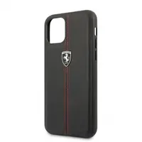 FERRARI FEHDEHCN58BK GEN iPhone 11 Pro fekete bőrtok 5,8" #2