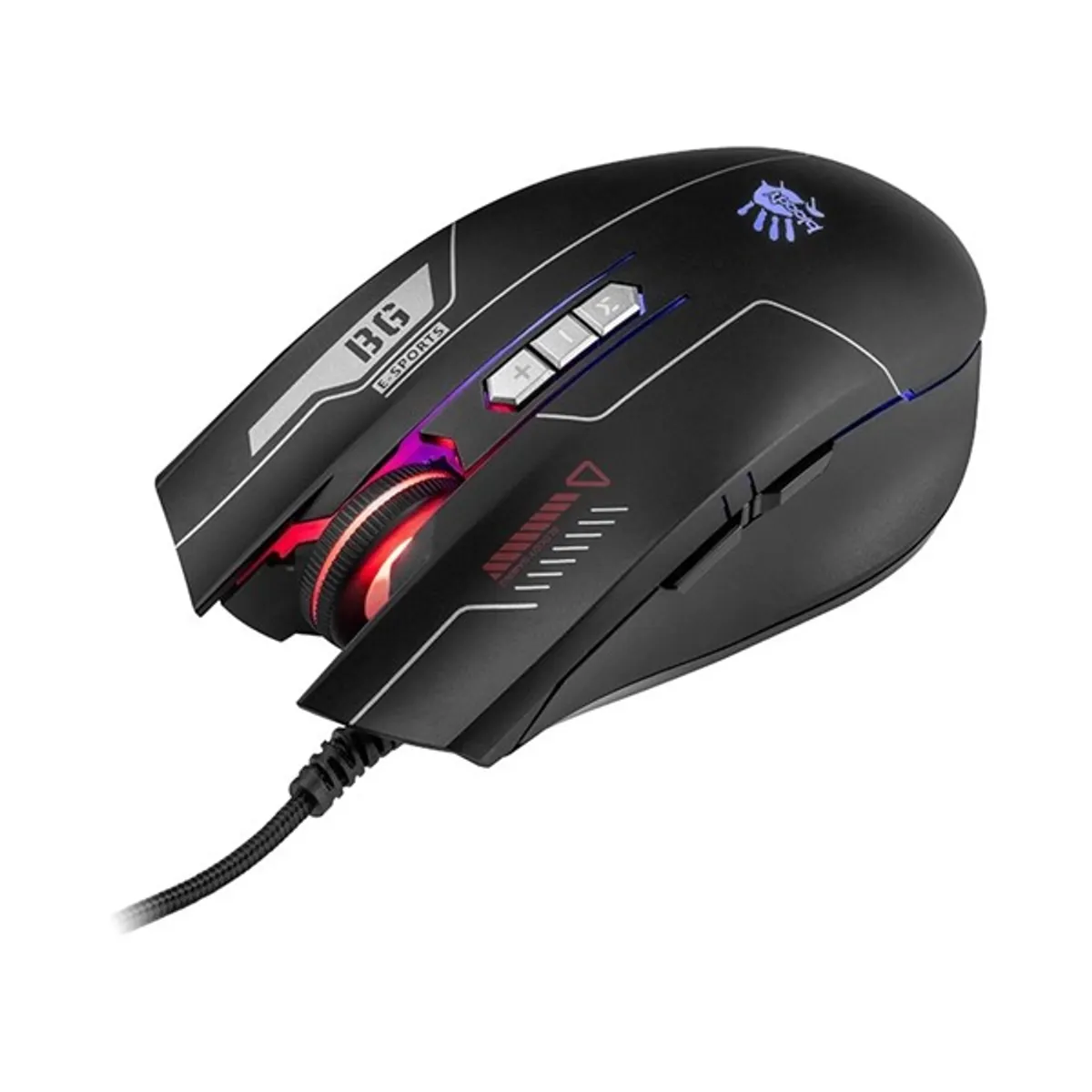 A4-TECH A4TKLA47265 Bloody B1700 fekete USB világítás van optikai numerikus billentyűzet 180 cm #4
