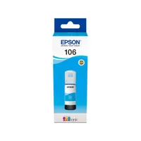 Epson C13T00R240 106 EcoTank tintapatron cián