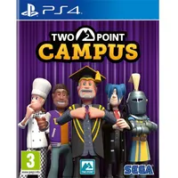 SEGA C Two Point Campus játék szoftver PlayStation 4 korhatár 3 év műfaj szimulátor kiadás standard