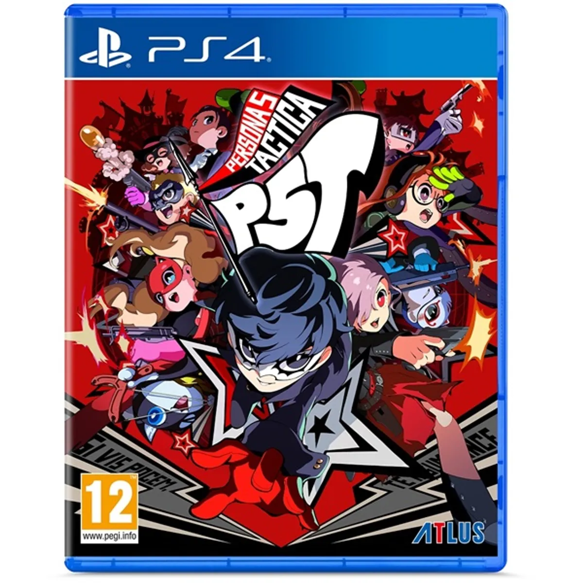 SEGA C Persona 5 Tactica PS4 RPG 12 év standard kiadás #1