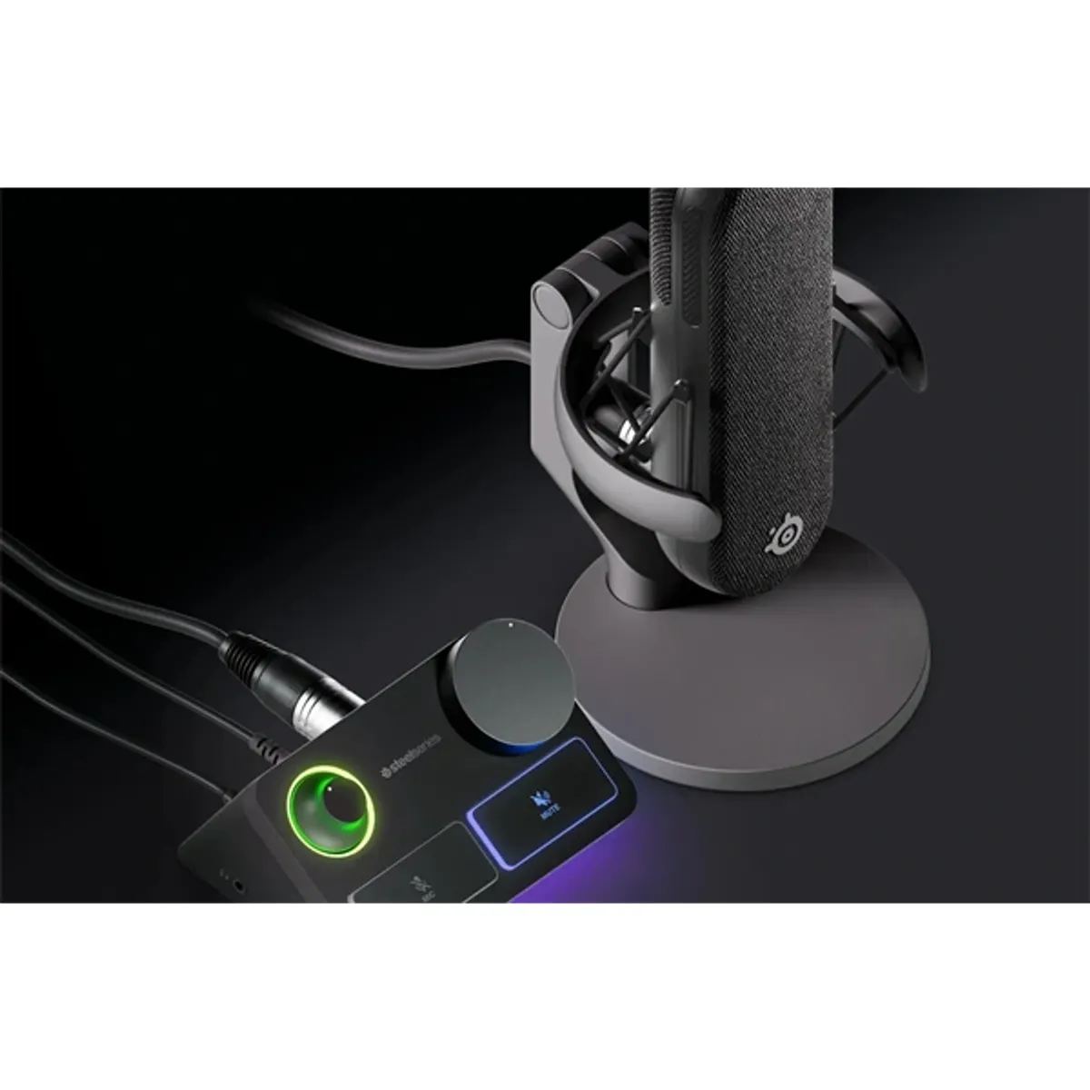 SteelSeries 61597 Alias Pro XLR mikrofon #8