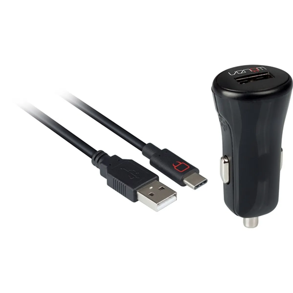VENOM VS4795 autós töltő Nintendo Switch USB-C kábel 2 m fekete #2